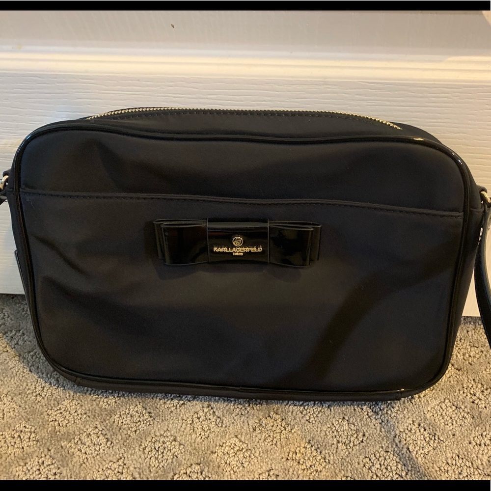 COPY - Karl Lagerfield BNWT Nylon Medium Crossbody Purse